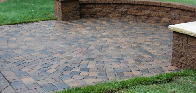 Paver Patio