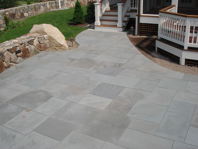 thermal bluestone patio